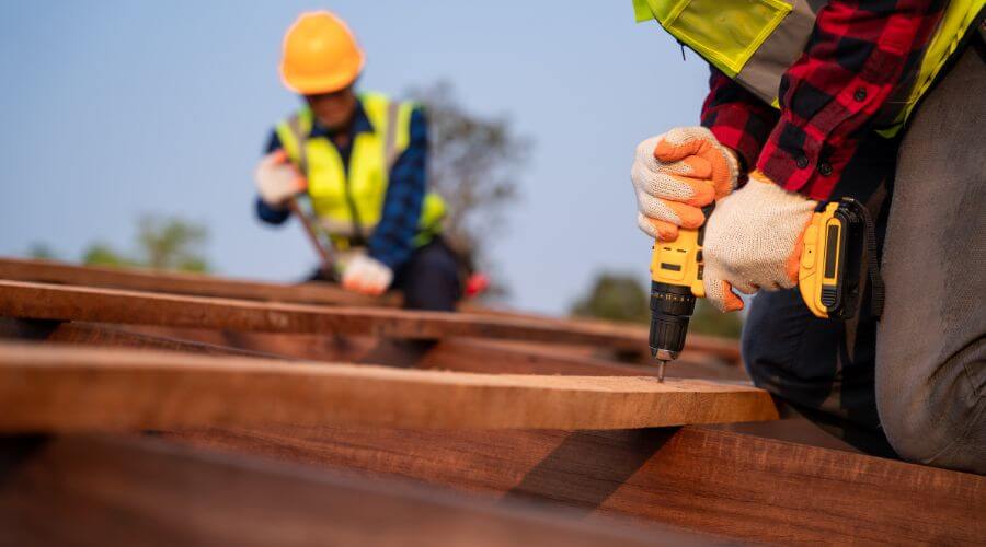 Expert new roof installation services in Valliant, OK